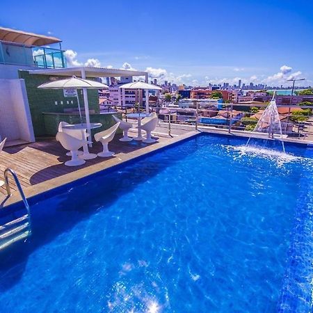 Israel Tambau- Apto Luxuoso- Em Frente Ao Mar Com Varanda João Pessoa Exteriér fotografie