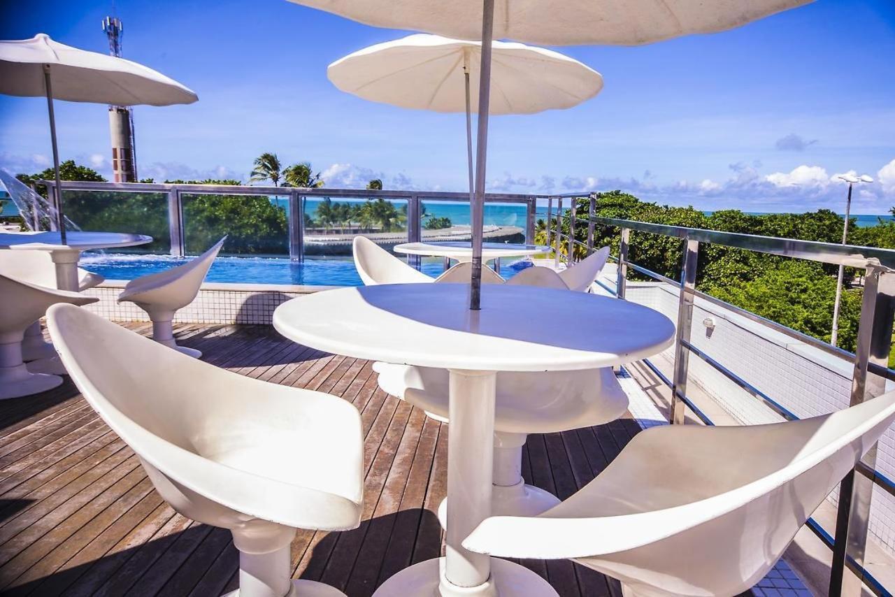 Israel Tambau- Apto Luxuoso- Em Frente Ao Mar Com Varanda João Pessoa Exteriér fotografie