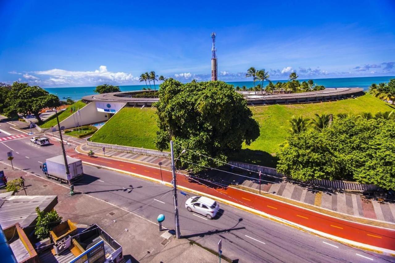 Israel Tambau- Apto Luxuoso- Em Frente Ao Mar Com Varanda João Pessoa Exteriér fotografie