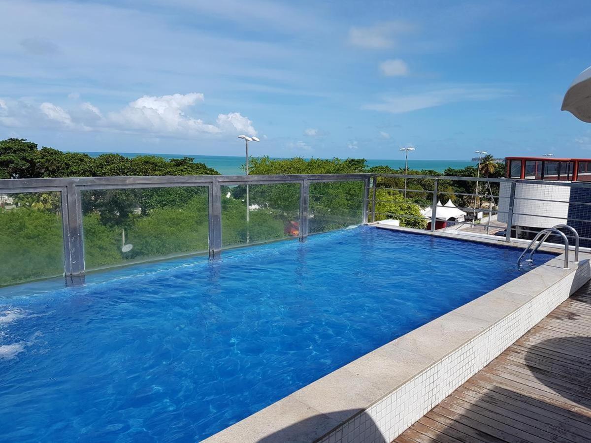 Israel Tambau- Apto Luxuoso- Em Frente Ao Mar Com Varanda João Pessoa Exteriér fotografie