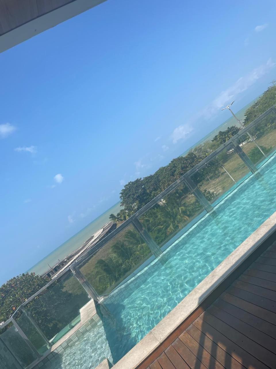 Israel Tambau- Apto Luxuoso- Em Frente Ao Mar Com Varanda João Pessoa Exteriér fotografie